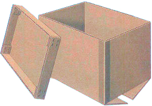 HSC - Half Slotted Carton
