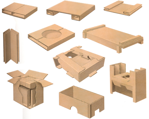 Interior Forms, pads, and partitions